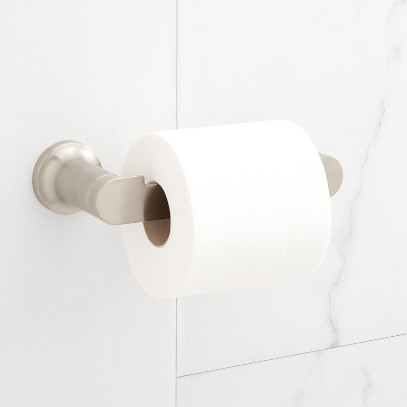 Porte-papier hygiénique Berwyn, Nickel brossé