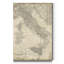 Carte antique de l'Italie - reproduction sur toile tendue-1315137301