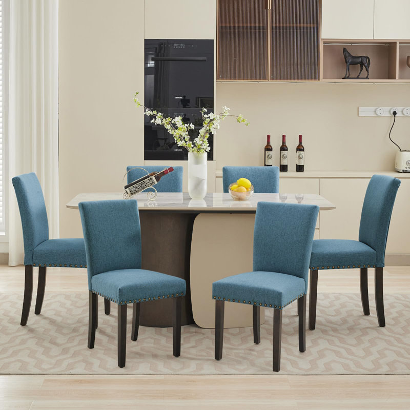 Side Chair, 6, blue