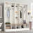 Wide Design Hall Tree With Storage Bench-104157366