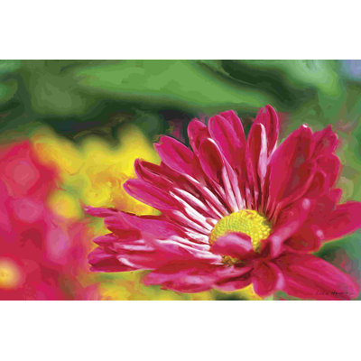 Painterly Flower VI