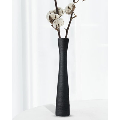 Black High Vase