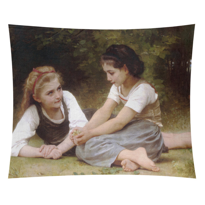 Tapisserie murale collecteurs d’écrous Troxell, H 27,5 po x l 37,5 po