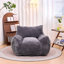 Fauteuil à billes en velours côtelé Compression-1697409111