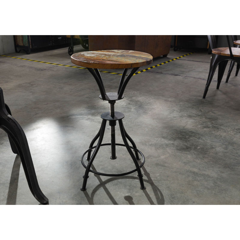 Solid Wood Accent Stool