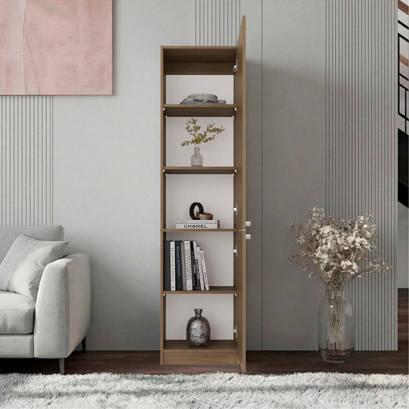 Natural Oak 2-door Storage Cabinet