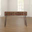 Ora 120.5cm Solid Wood Top Console Table