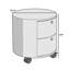 Brackney 40cm W Manufactured Wood Bedside Table-1966391958