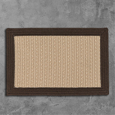 Dartmouth Indoor / Outdoor Reversible Area Rug - Brown