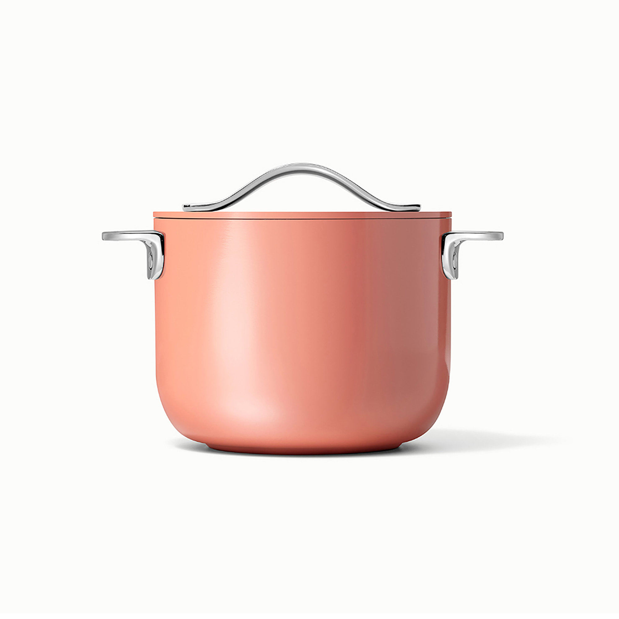 Caraway Nonstick Ceramic Petite Cooker W/ Lid, 2 quarts, Perracotta