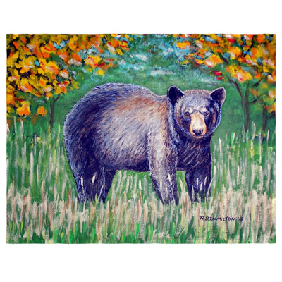Iker Polyester Animals/Nature Rectangle Placemat