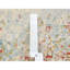 Tapis de style oriental à motif de médaillon persan ivoire noué à la main 10 pi 1 po x 10 pi 1 po 1417332BBFC648D2A588D837B7D8559F