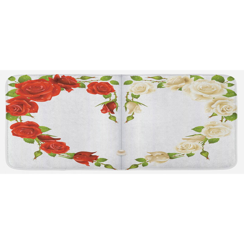Tapis de cuisine perles