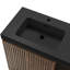 Meuble-lavabo double 60 po Modern