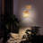 Anniek Rattan Swing Armed Sconce