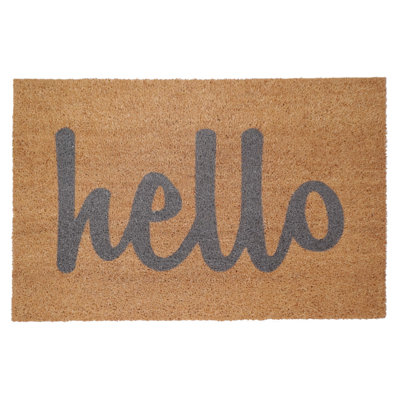 Carlaysia Non-Slip Outdoor Doormat