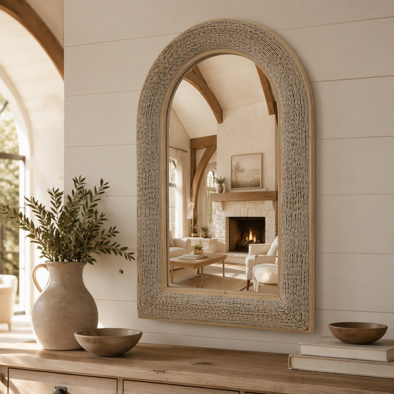 Miroir arqué 24,2 "x 36"