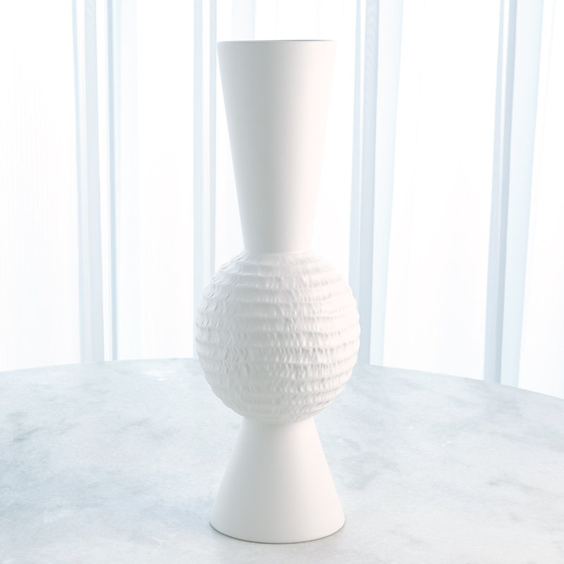 Vase de table en céramique fabriqué à la main