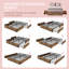 Lit plateforme avec rangement, 2 grands tiroirs personnalisables, aucun sommier nécessaire-539677295-539677294
