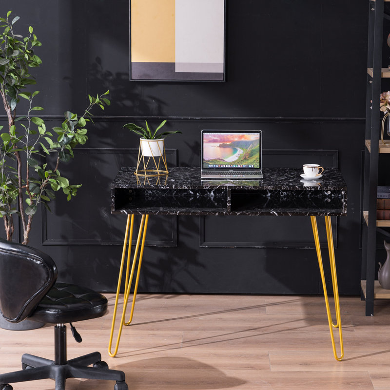 Bureau Greenway, Noir et or