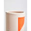 Sennett Earthenware Table Vase-2045102465