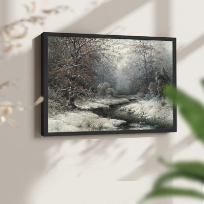 Paysages rétro-CCxxix-reproduction encadrée