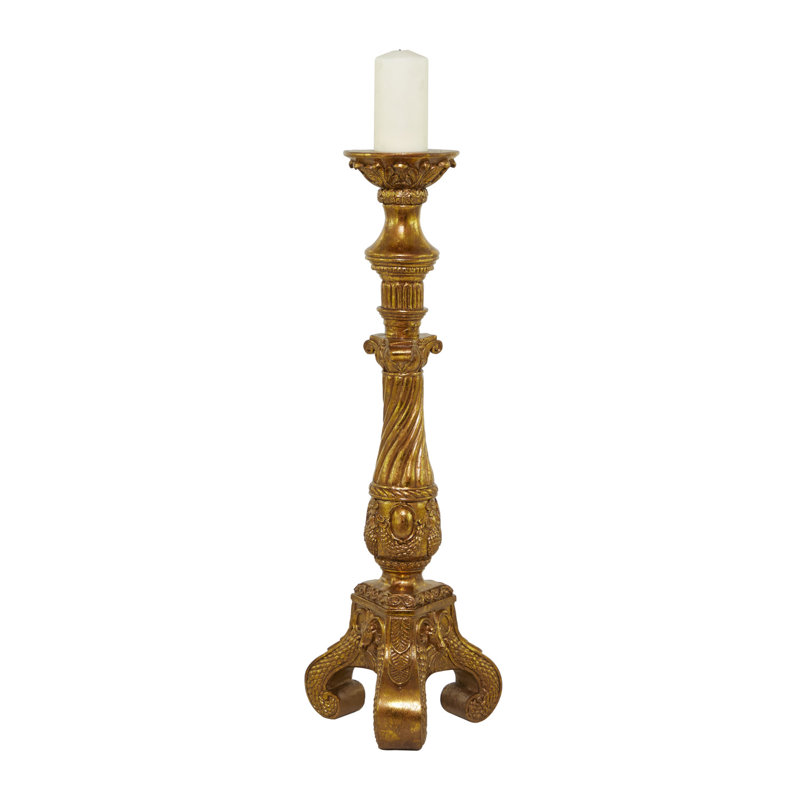 Bougeoir de table en grès