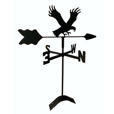 Odacia 20'' H Metal Animals Weathervane