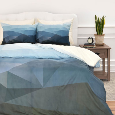 Three Of The Possessed Abstract Duvet Cover