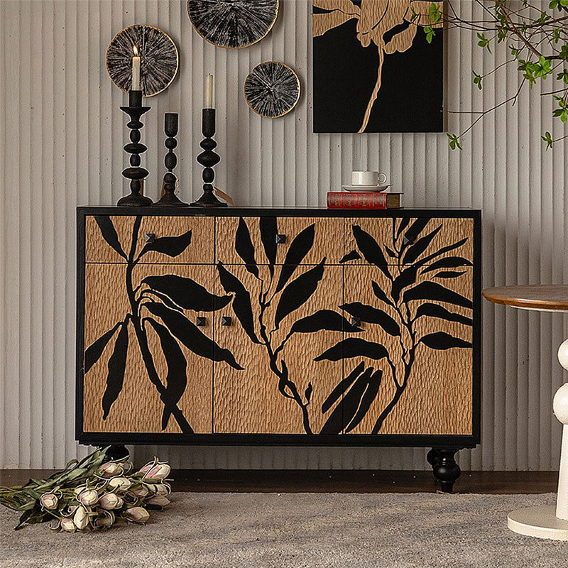 Armoire de rangement Mid-Century