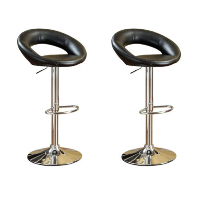 Upholstered Bar stools(Set of 2)