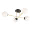 Wisby 4 - Light Dome Chandelier-880088911-880088904
