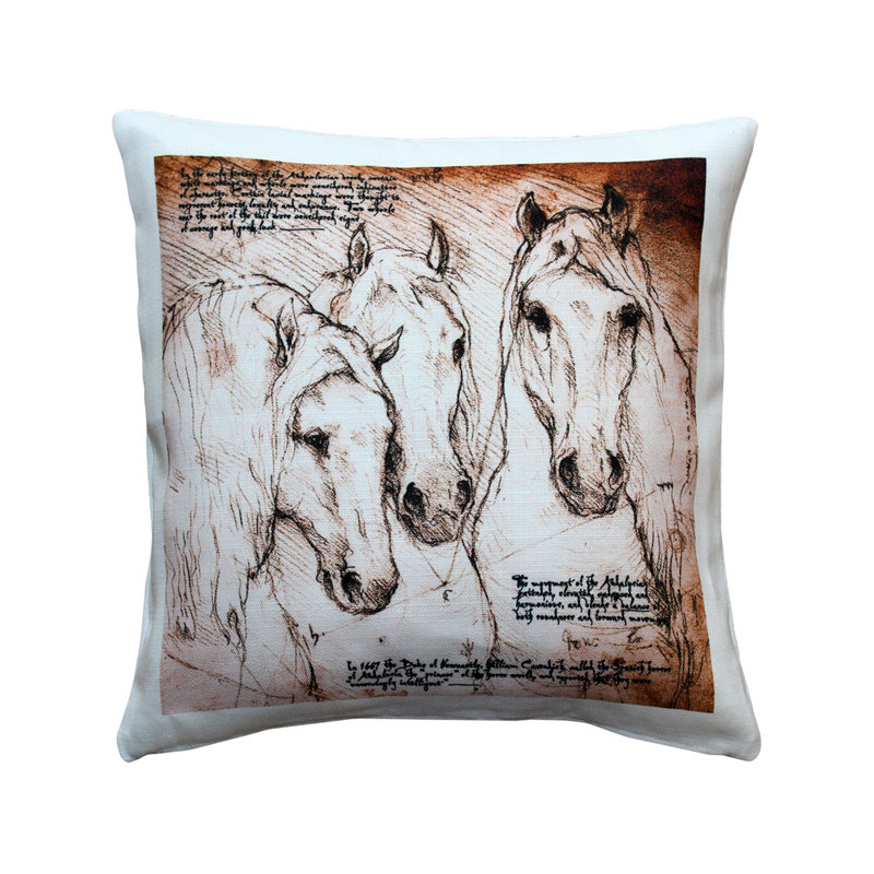  Coussin intérieur / extérieur Andalusian Horses