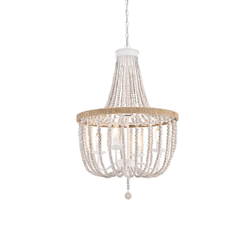Luminaire suspendu perlé 20 pouces Inman