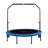Machrus Upper Bounce Mini Trampoline-Indoor/Outdoor Trampoline, w/ Adjustable Bar and Safety Padding