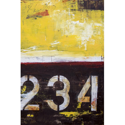 Junction 234 II by Erin Ashley - Wrapped Canvas Painting