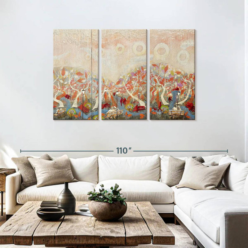 Sireci Parque Del Amor, 48" H x 74" W