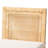 Modern and Contemporary Natural Wood and Rattan Counter Stool