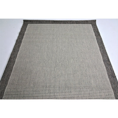 Tapis ivoire / brun Neilton