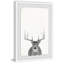 Grey Deer - Single Picture Frame Print-1175207233