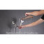 Bras de douche pivotant avec douchette Rainfall-80378004