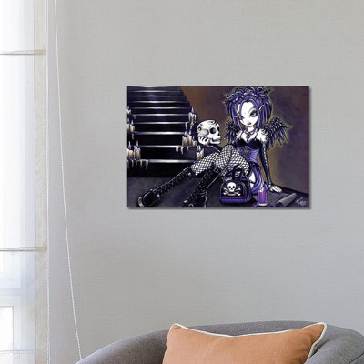 Gabriella 1 Piece Wrapped Canvas Painting