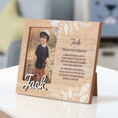 Hazella Tan Single Picture Frame