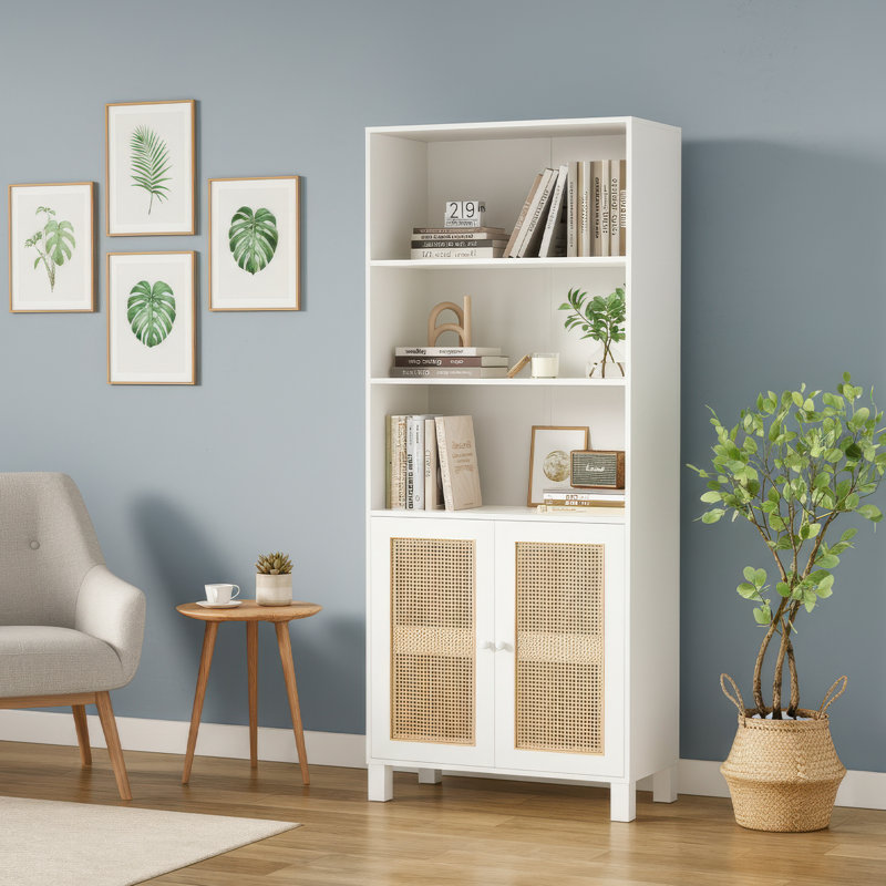 Bibliothèque moderne l 29,9 ", Blanc