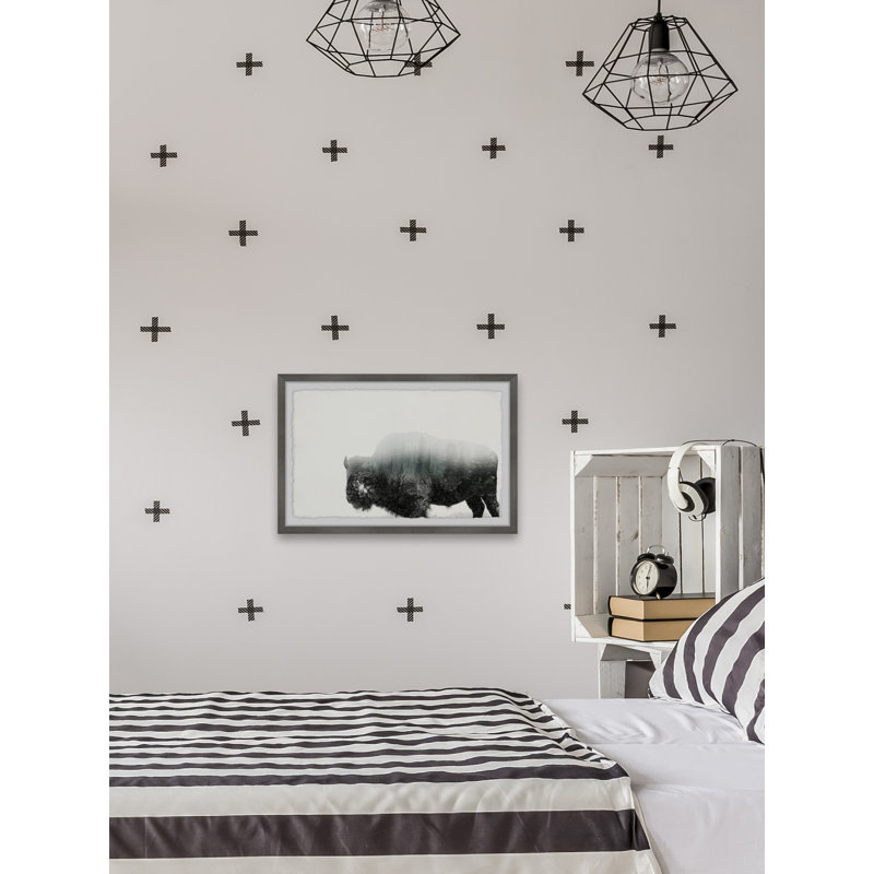 See The Woods by Marmont Hill - Single Picture Frame Print, 38cm H x 45cm W x 3.81cm D