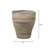 Trophy Seagrass Decorative Basket, Blue-123403698