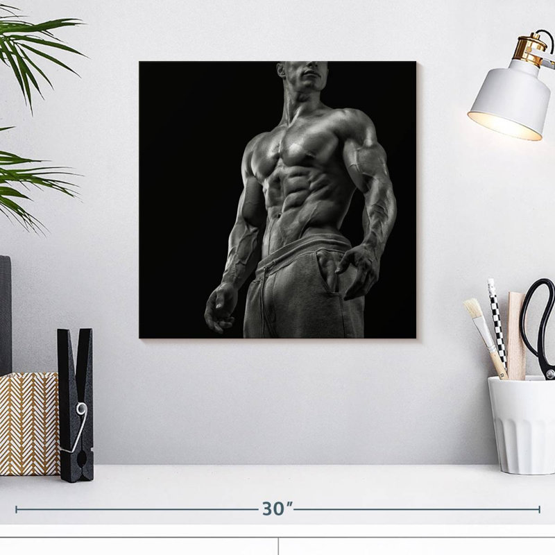 Senne Muscular Man