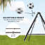 Dakota Fields Cesario Steel Football Net-824217546