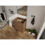 Meuble-lavabo autoportant de 24 po (23 1/4 po) avec double tiroir, bois d'ingénierie et brun (seulement meuble-lavabo sans comptoir)-130611480-130611477
