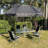 6 - Person Metal Patio Dining Set with Rectangular Table